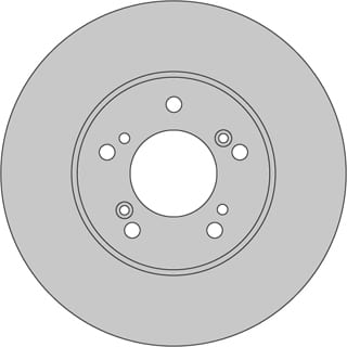 VENTED BRAKE DISC (EACH)