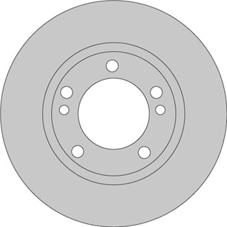 SOLID BRAKE DISC (EACH)