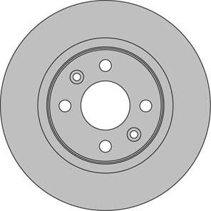 SOLID BRAKE DISC (EACH)