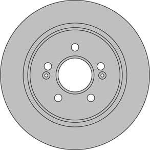 SOLID BRAKE DISC (EACH)