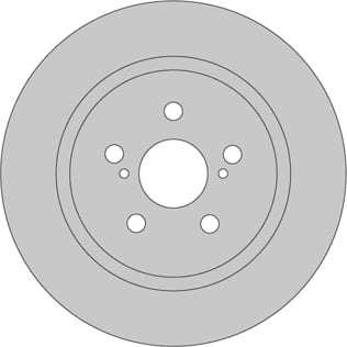 SOLID BRAKE DISC (EACH)