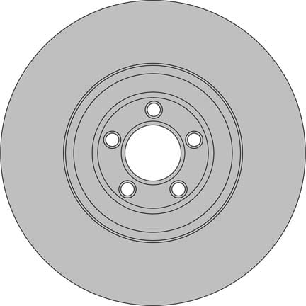 VENTED BRAKE DISC (EACH)