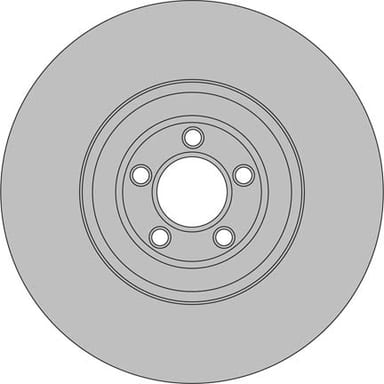 VENTED BRAKE DISC (EACH)