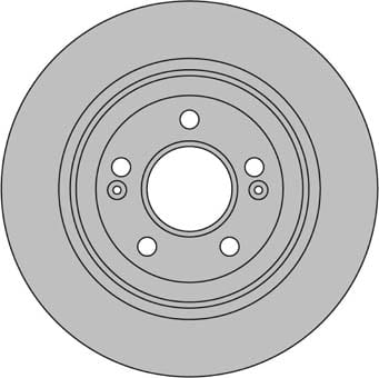 SOLID BRAKE DISC (EACH)