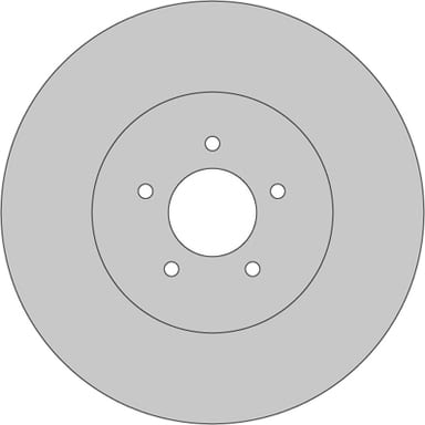 VENTED BRAKE DISC (EACH)