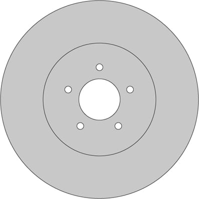 VENTED BRAKE DISC (EACH)