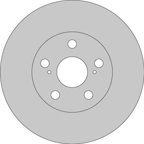 VENTED BRAKE DISC (EACH)