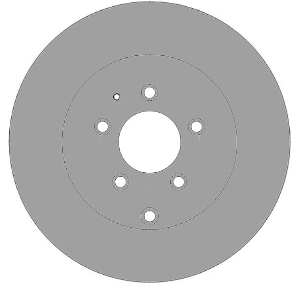 VENTED BRAKE DISC (EACH)