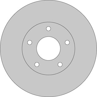 VENTED BRAKE DISC (EACH)