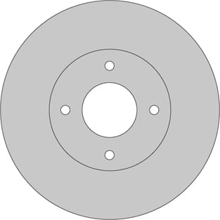 VENTED BRAKE DISC (EACH)