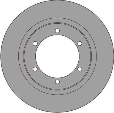 SOLID BRAKE DISC (EACH)