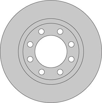 VENTED BRAKE DISC (EACH)