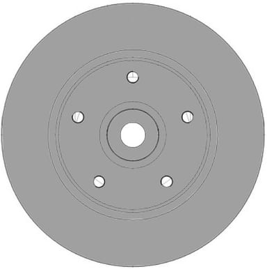SOLID BRAKE DISC (EACH)