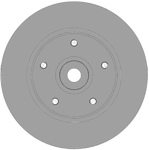 SOLID BRAKE DISC (EACH)