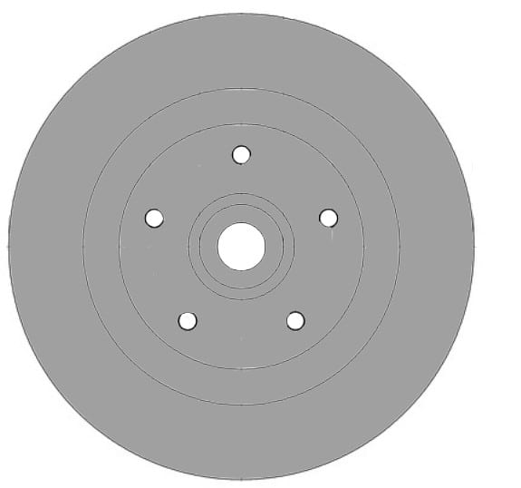 SOLID BRAKE DISC (EACH)