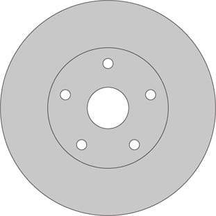 SOLID BRAKE DISC (EACH)