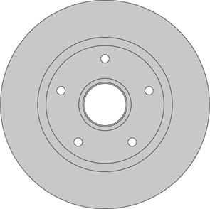 SOLID BRAKE DISC (EACH)
