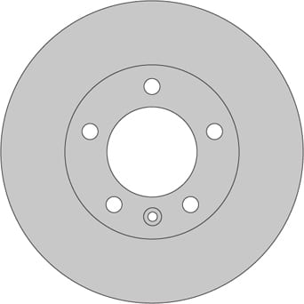 VENTED BRAKE DISC (EACH)
