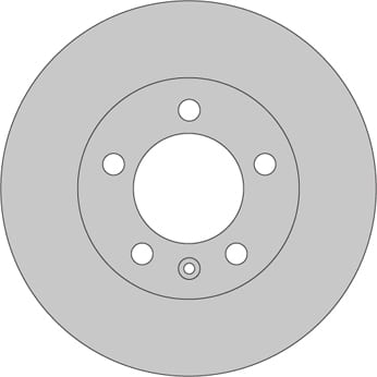 SOLID BRAKE DISC (EACH)