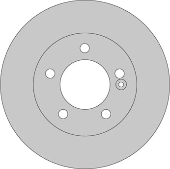 SOLID BRAKE DISC (EACH)