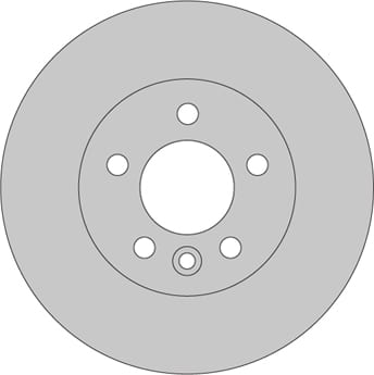 VENTED BRAKE DISC (EACH)