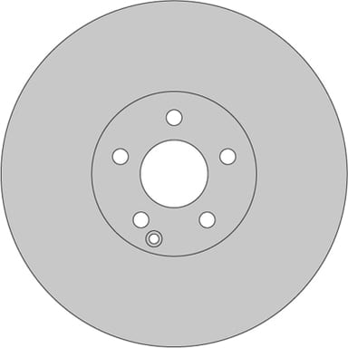 VENTED BRAKE DISC (EACH)