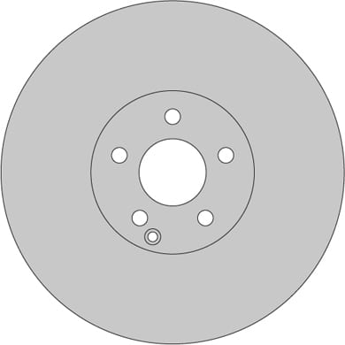 VENTED BRAKE DISC (EACH)