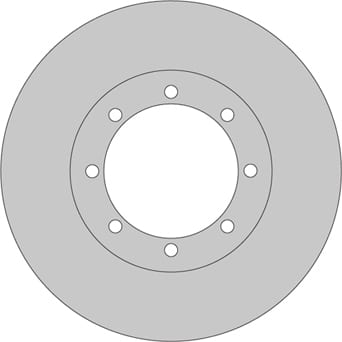 SOLID BRAKE DISC (EACH)
