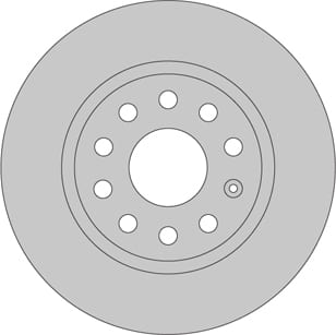 SOLID BRAKE DISC (EACH)