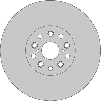 R/H VENTED BRAKE DISC