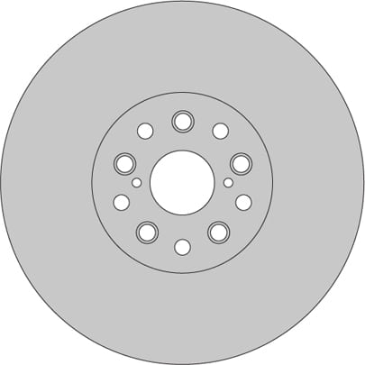 R/H VENTED BRAKE DISC