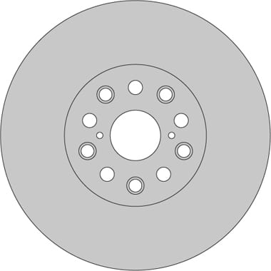 R/H VENTED BRAKE DISC
