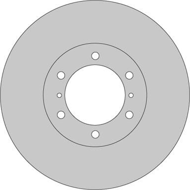 VENTED BRAKE DISC (EACH)