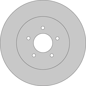 SOLID BRAKE DISC (EACH)