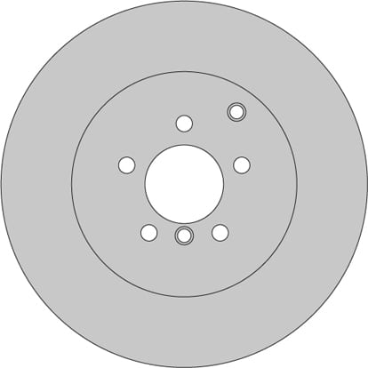 VENTED BRAKE DISC (EACH)