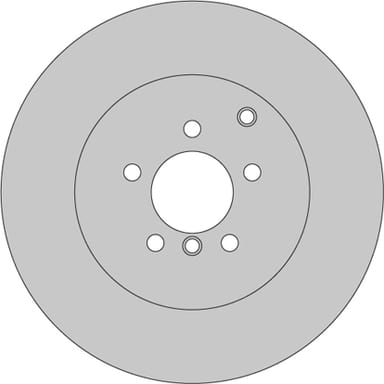 VENTED BRAKE DISC (EACH)
