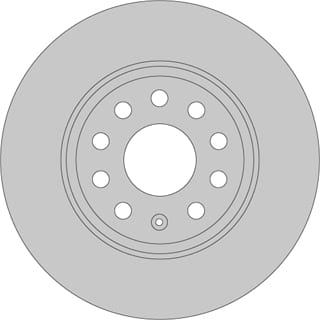 SOLID BRAKE DISC (EACH)