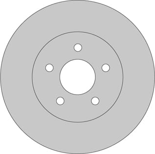 SOLID BRAKE DISC (EACH)