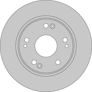SOLID BRAKE DISC (EACH)