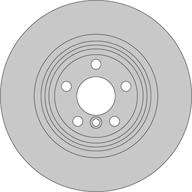 VENTED BRAKE DISC (EACH)