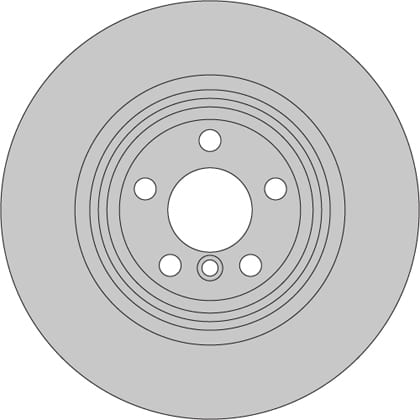 VENTED BRAKE DISC (EACH)