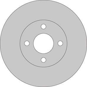 VENTED BRAKE DISC (EACH)