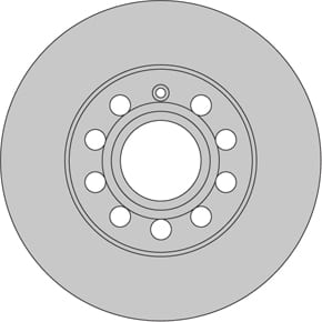 SOLID BRAKE DISC (EACH)