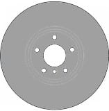 R/H VENTED BRAKE DISC (EACH)