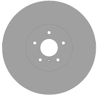 VENTED BRAKE DISC (EACH)