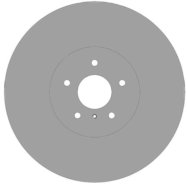VENTED BRAKE DISC (EACH)