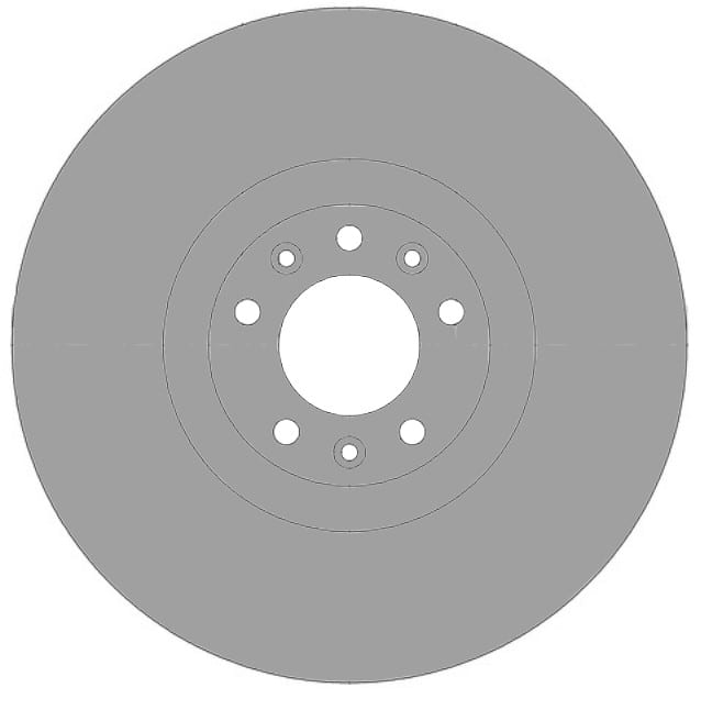 VENTED BRAKE DISC (EACH)