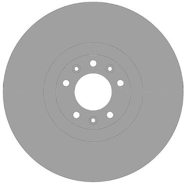 VENTED BRAKE DISC (EACH)