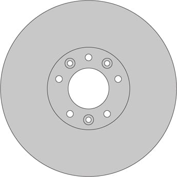 VENTED BRAKE DISC (EACH)