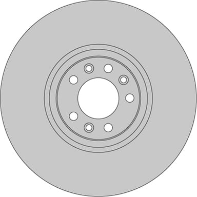 VENTED BRAKE DISC (EACH)